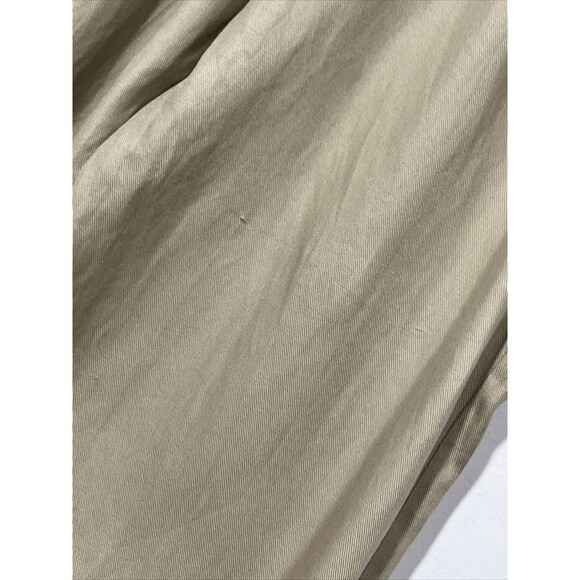 H&M‎ Pants Womens 2 Paperbag Waist Wide Leg Khaki Boho Beachy Grunge Streetwear - Picture 14 of 14